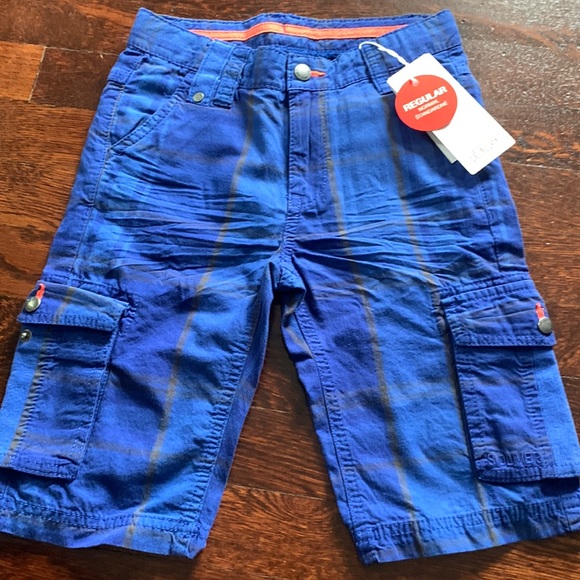 NWT S. Oliver boys shorts size 5-6years - Picture 1 of 4